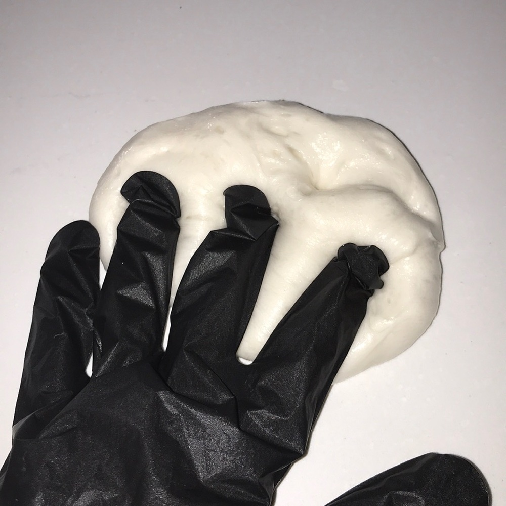 white scented slime